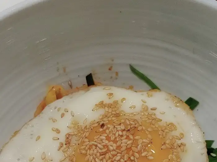 낙지볶음밥 근접샷