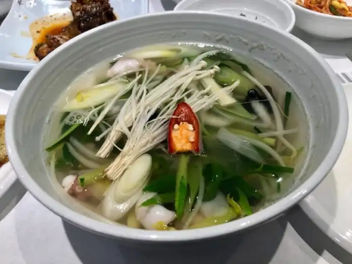 연포탕