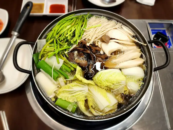 푸짐한 연포탕