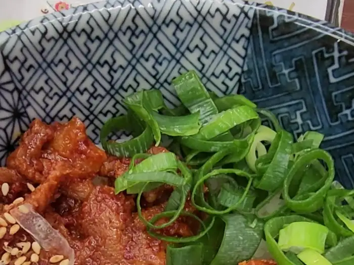 돈까스 토핑