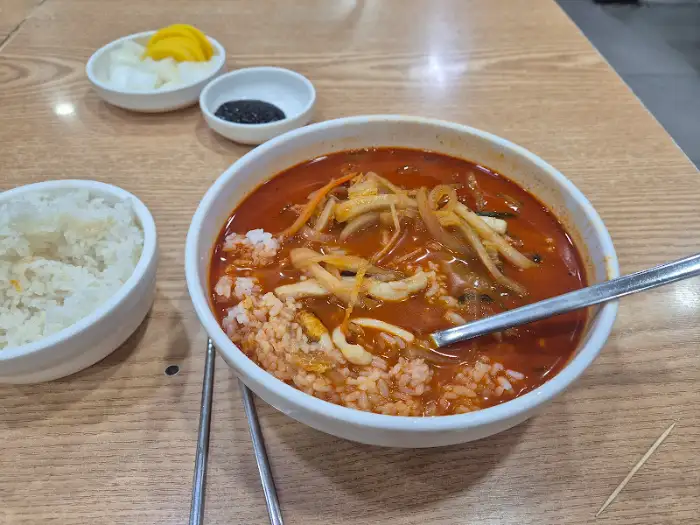 짜장면 근접샷