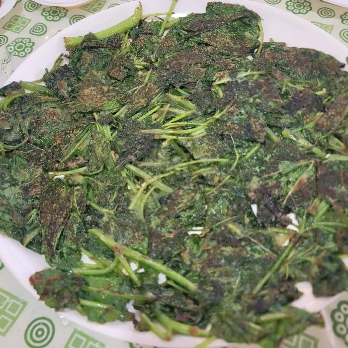 해물찜 또는 아구찜으로 보이는 요리의 모습