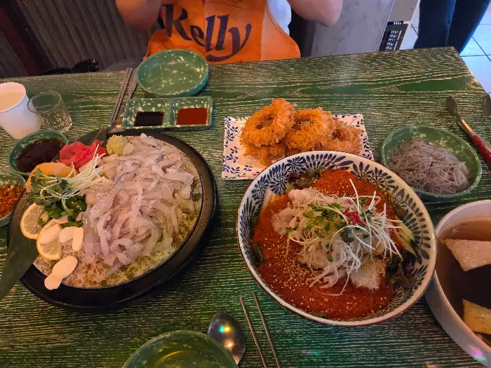 박고볼래 기본 안주 오뎅탕