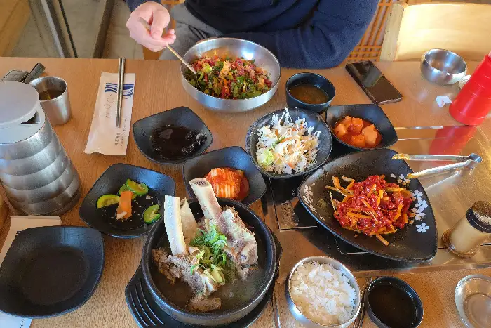 전체 상차림