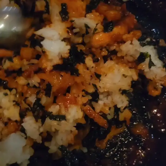 낙지볶음 비빔밥