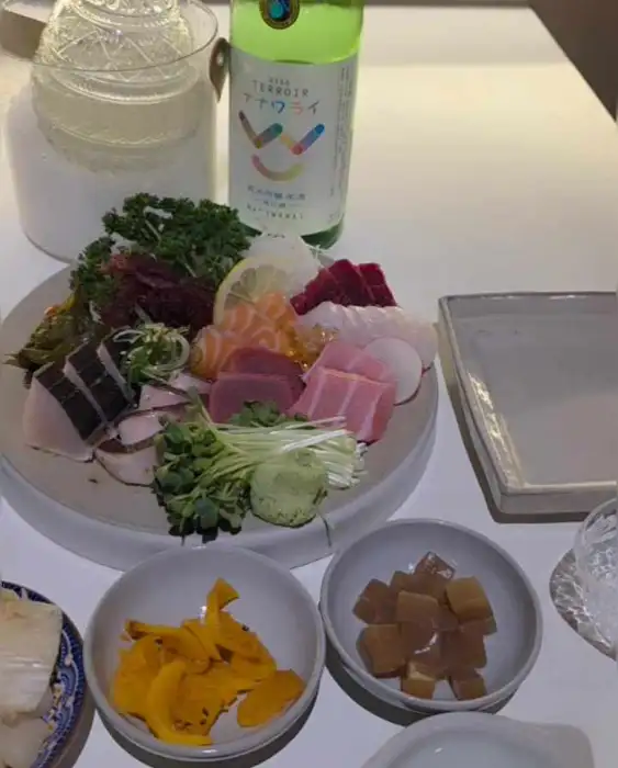 선한술집 뭉티기 클로즈업