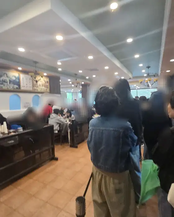 식당 내부 모습