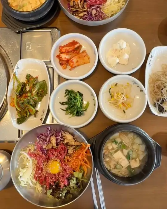 식당 내부 모습