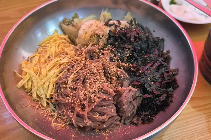 메밀 막국수 사진