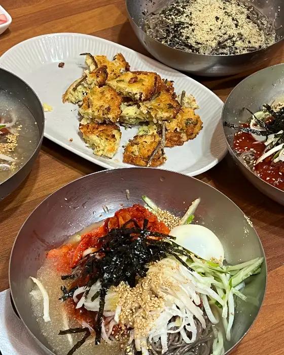 들기름 막국수