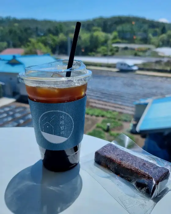 커피와 브라우니