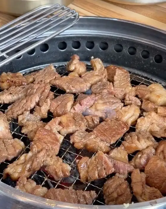 잘 구워진 갈매기살