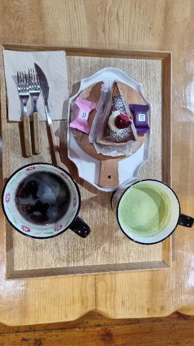 몽블랑과 커피