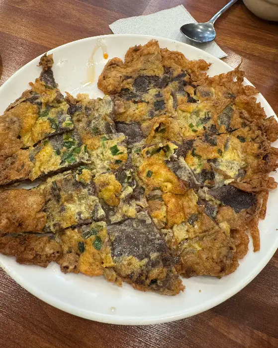 교동면옥 육전 - 노릇하게 구워진 두툼한 육전