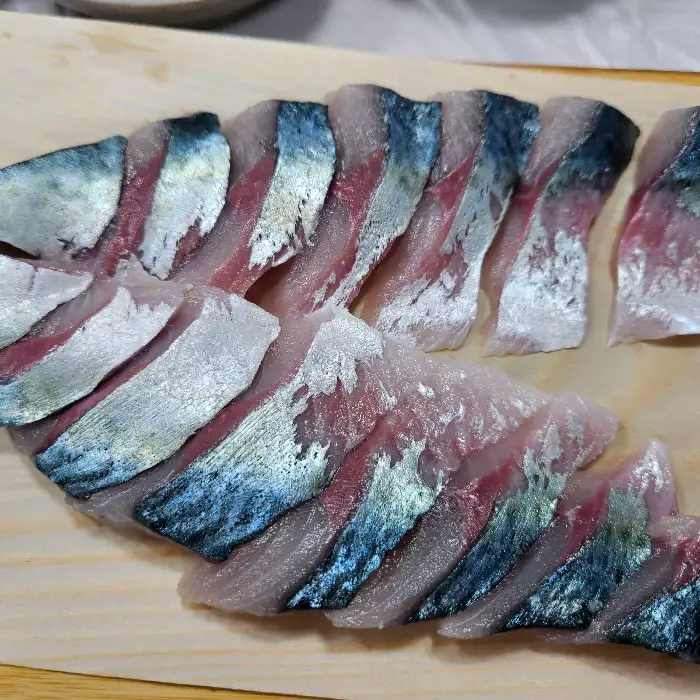 숭어회