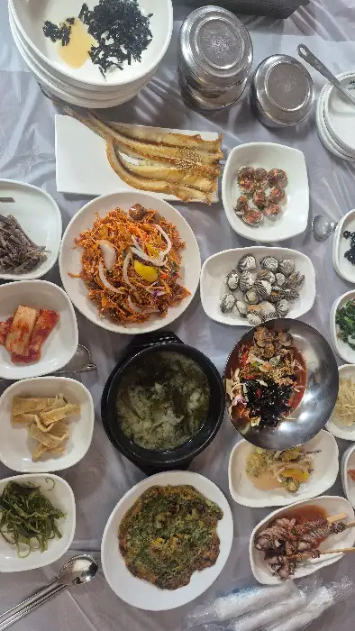 꼬막전과 꼬막 비빔밥