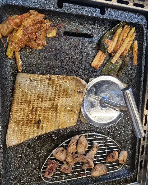맛있게 볶아진 볶음밥