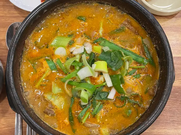 화순 염소탕 상세 모습