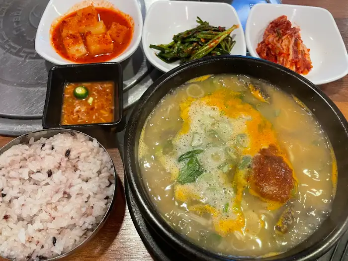 철판순대