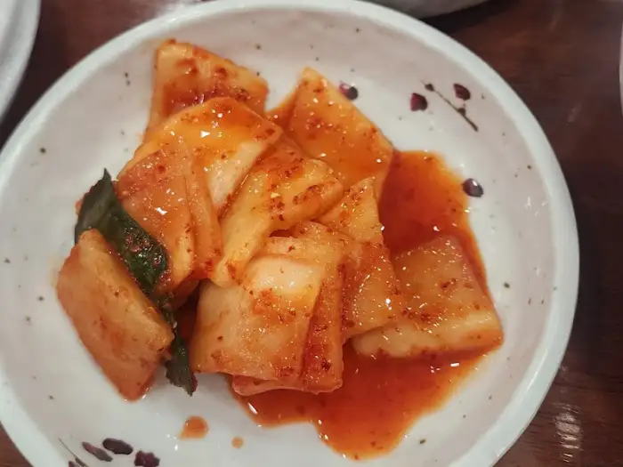 먹음직스러운 겉절이