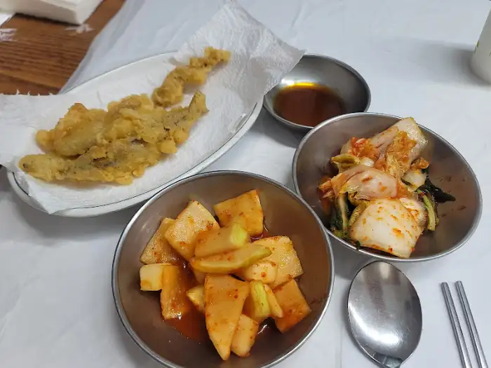 음식과 밑반찬