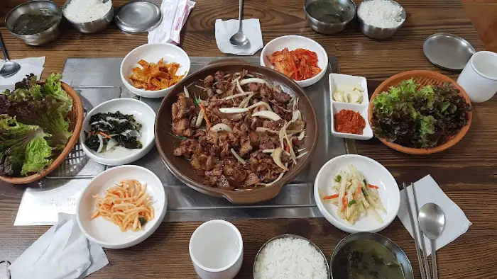 다양한 한식 반찬