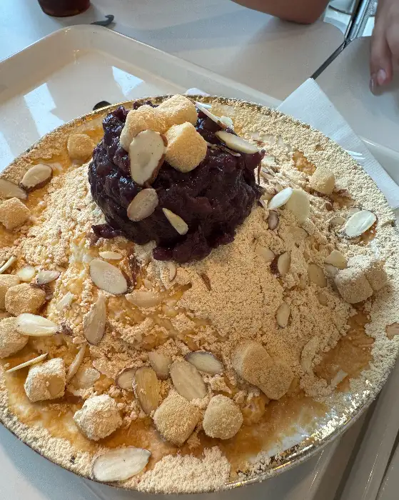 인절미 빙수
