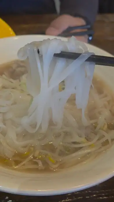 호랑이쌀국수 쌀국수 면발