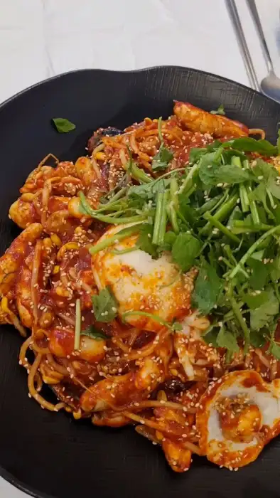 부드러운 통문어 다리