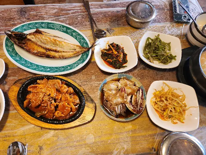 구례애밥상 전체 모습