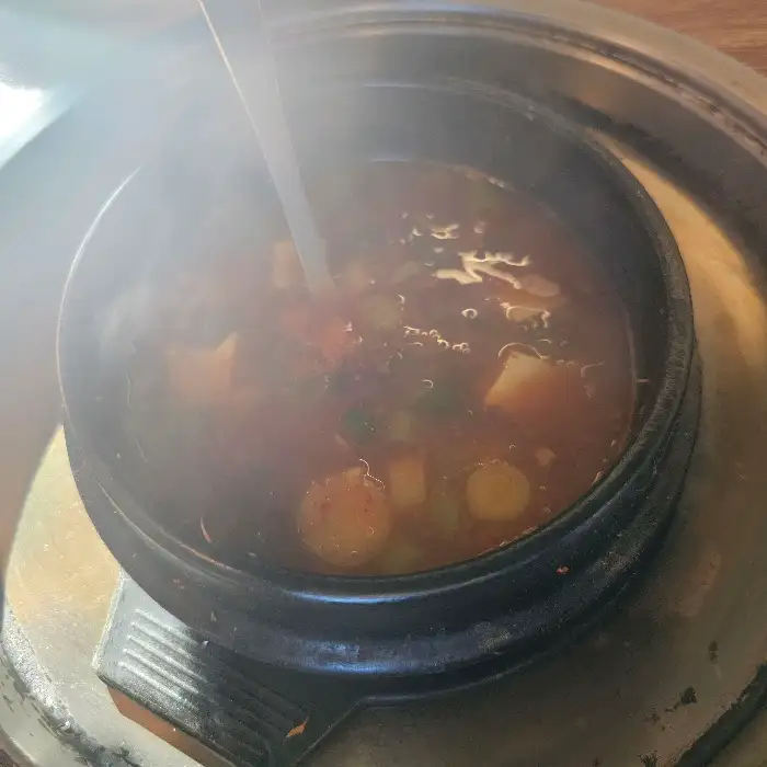 정우숯불가든 숯불구이
