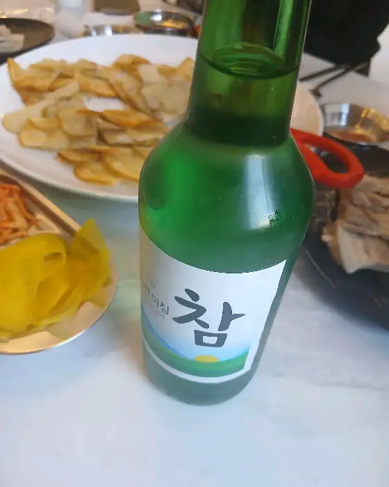 알곤이 칼국수 모습