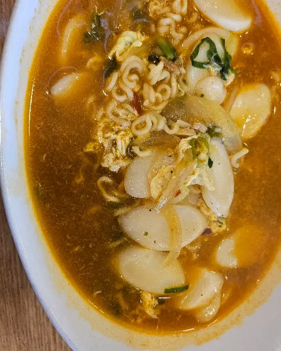 푸짐한 라면