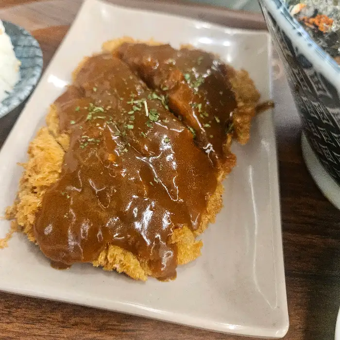 카레 돈까스