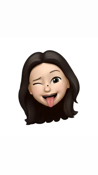 즐거운 표정의 이모티콘