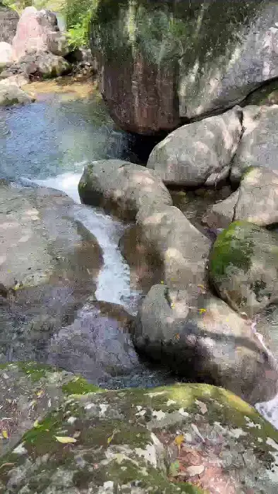 계곡 물줄기
