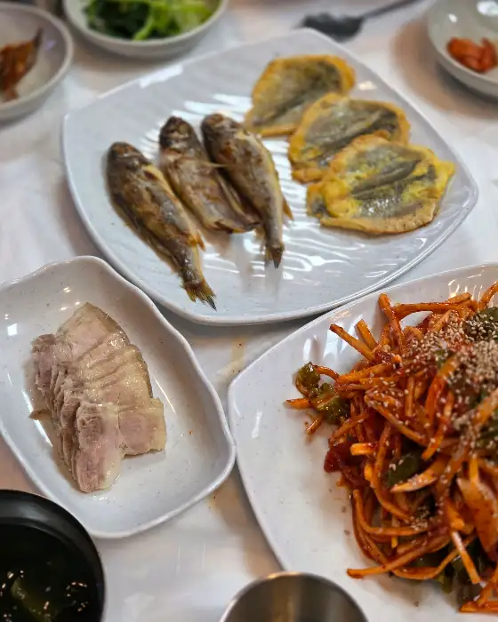 조기구이와 조기전