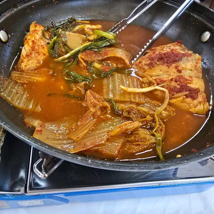 묵은지 고등어조림