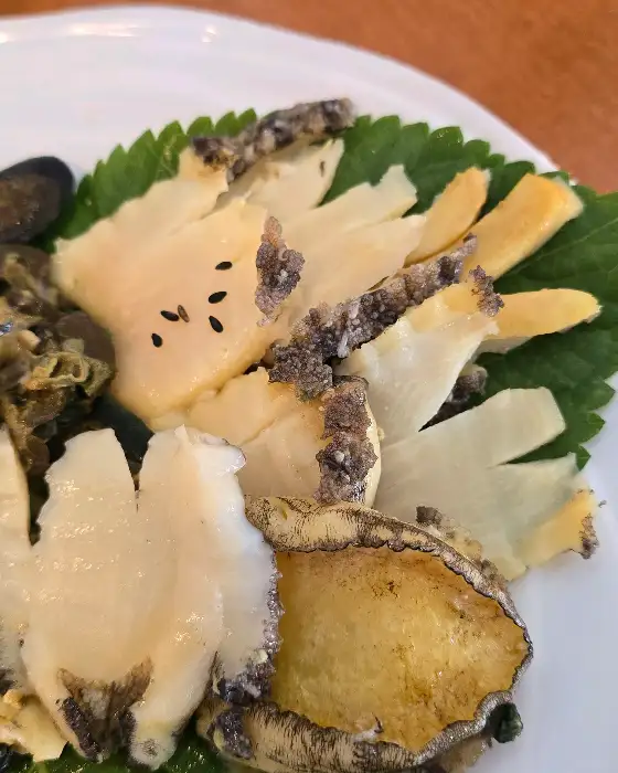고소한 전복구이
