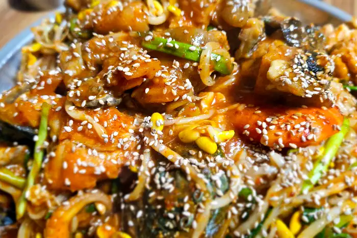 푸짐한 해물찜