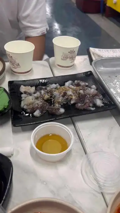 밑반찬과 소스
