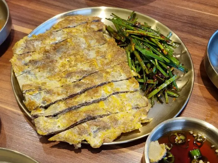 늘곰탕의 육전 메뉴