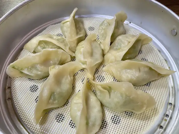 호박 찜만두