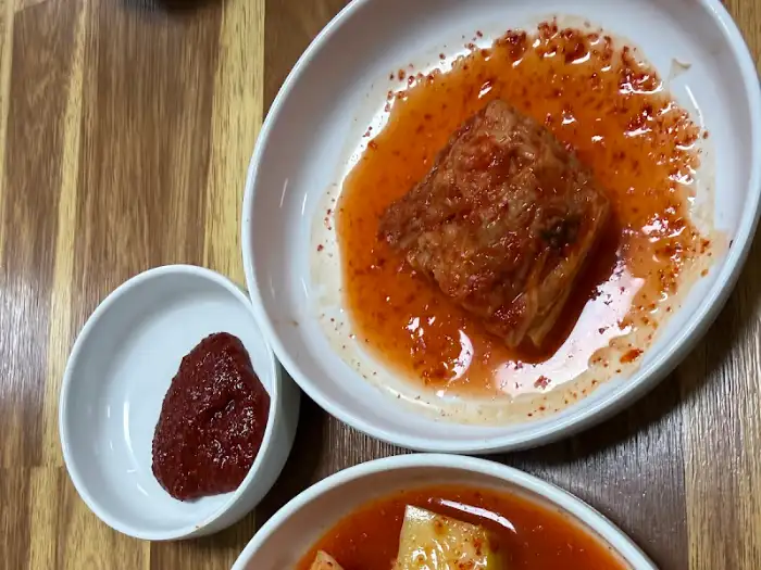 김치와 깍두기