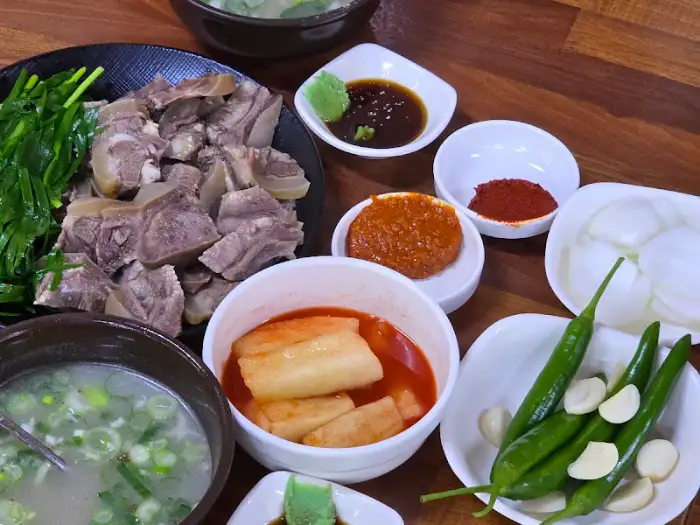 밑반찬 구성
