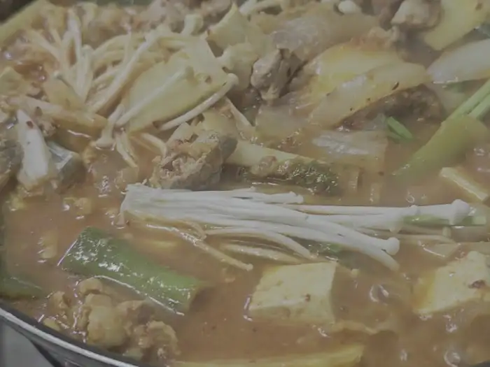 돼지찌개 사진