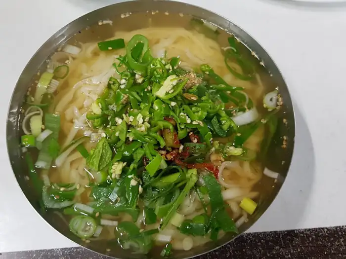 진아집 수제비