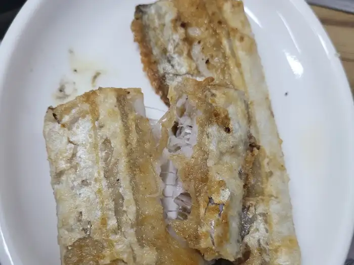 잘 구워진 갈치구이