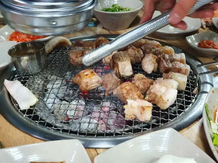 다양한 흑돼지 부위