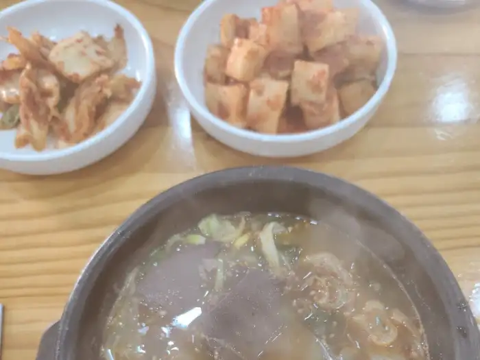 철원 소고기 해장국